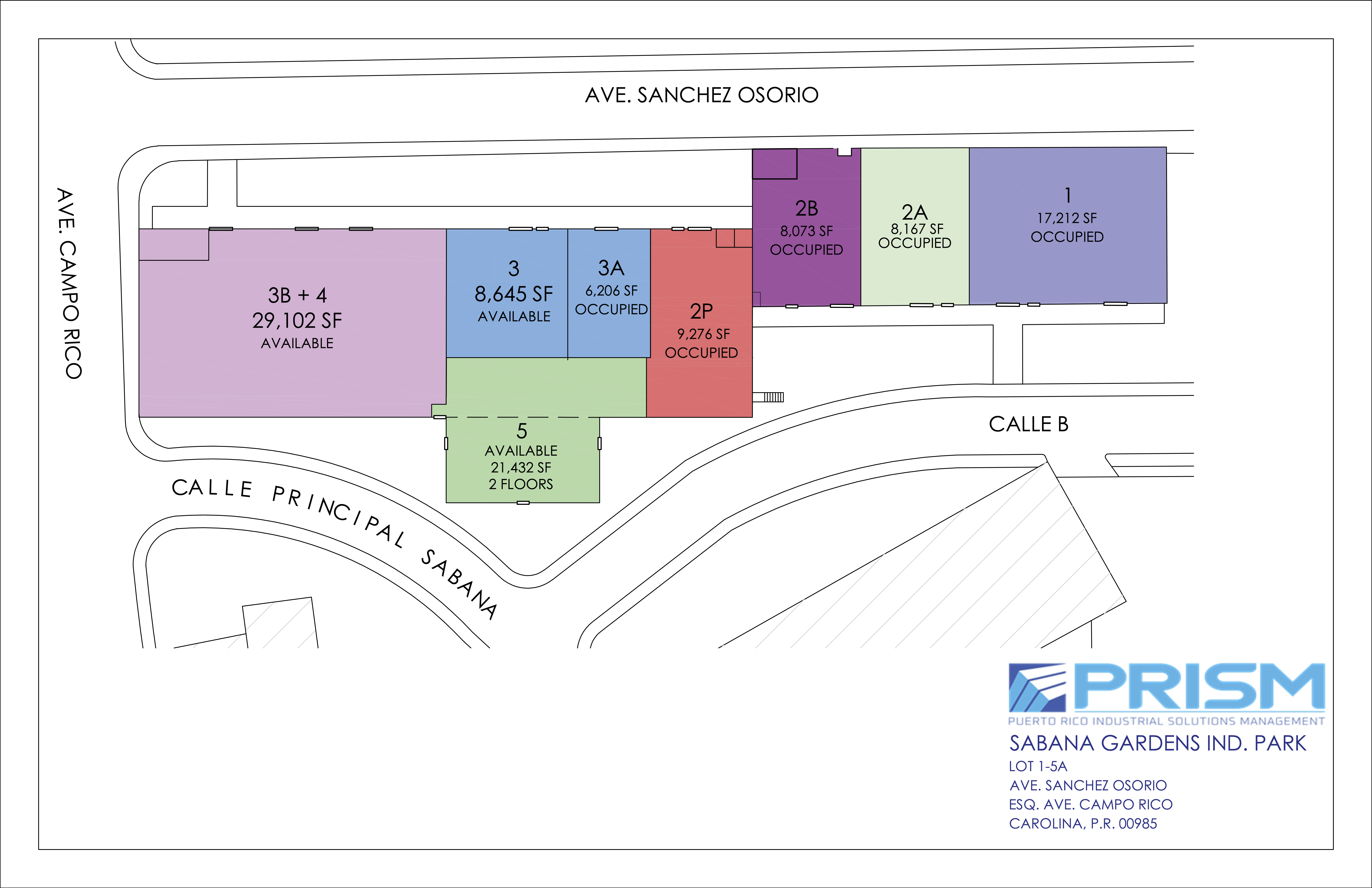 PUERTO NUEVO DISTRIBUTION CENTER