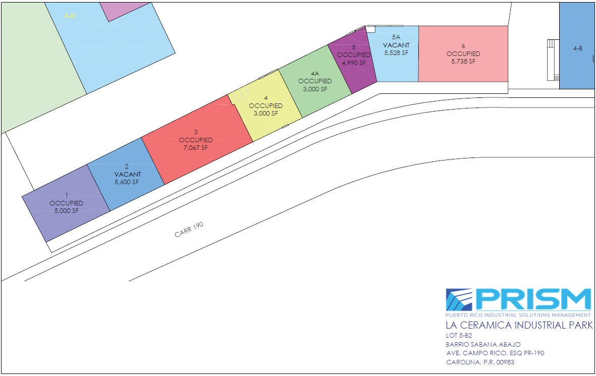 PUERTO NUEVO DISTRIBUTION CENTER